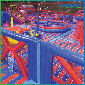 Jumpin Fun Inflatable Park - Galaxy Multi Rides