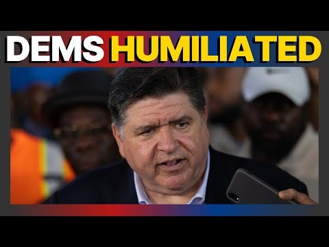 Pritzker HUMILIATED after brutal fact check as Democrat candidate calls for political assassination