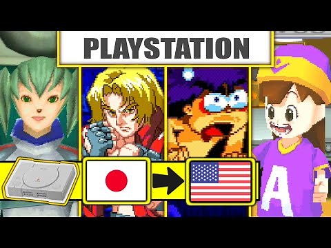 The TOP 25 Japan only Playstation PS1 Games (Content) Fan-Translated into English | Retrotink5x PRO