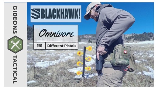 Blackhawk Omnivore holster: one solution for all carry needs