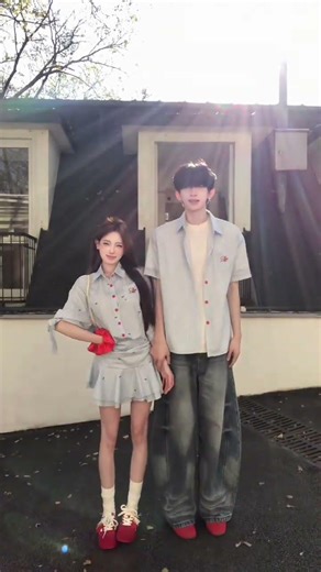 Spring Love: Cozy Couple Outfits