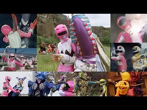 Female Sentai vs Female Villains Fight; Powers & Abilities part.3 #supersentaiseries #powerrangers