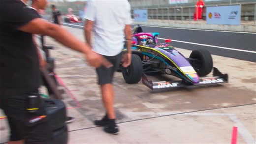 2024 壳牌喜力国际汽联F4方程式中国锦标赛-上海站 R14精彩集锦🔥