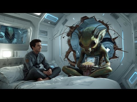 Prey Alien Breaks Protocol to Comfort Human Friend — Kepler 7 Incident