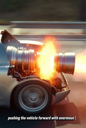 What If Cars Had Jet Engines? #automobile #cartok