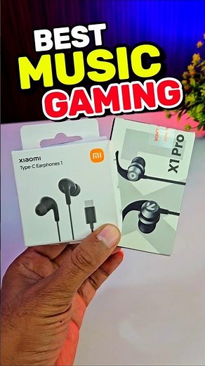 Goboult X1 Pro vs MI Type C Earphone 🔥 #sale #viral