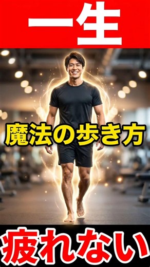 【疲れない体】大股で歩くのはNG！移動がすべて筋トレに変わる「骨盤おこしウォーキング」