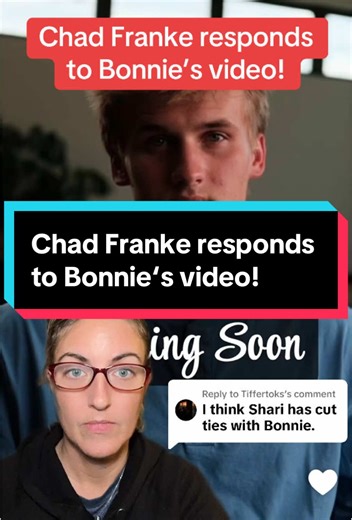 Chad Franke Responds to Bonnie's Video About Sheri's Book