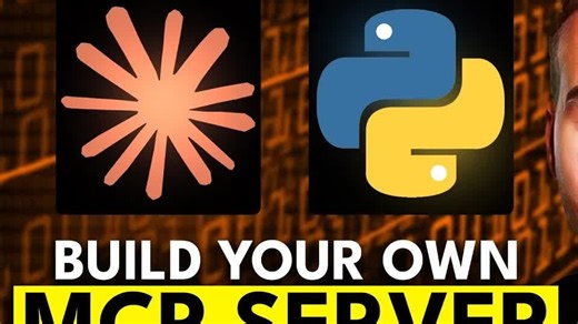 使用自定义MCP服务器构建任何东西 - Python教程