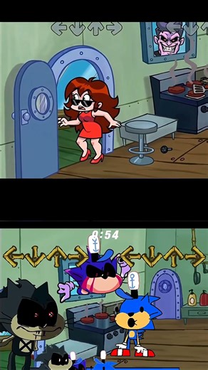 Join the action! FNF vs. Sonic meme mod - Friday Night Funkin' Adventure #fnf #sonic #shortsviral