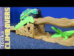 Tonka Climb-Overs Croc Canyon Play Set Review By RaceGrooves