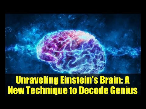 Unraveling Einstein's Brain: A New Technique to Decode Genius