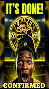 HE’S FINALLY HERE! Fernando Da Cruz at Kaizer Chiefs! 🇿🇦