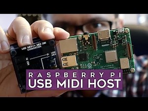 How to use a Raspberry PI as a USB MIDI host