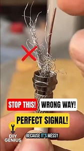 Stop Installing TV Antenna Cables Until You See This #electrical #diy #lifehacks #shorts