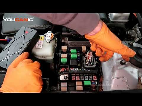 2011-2013 Hyundai Sonata Hybrid - How to Open Trunk with Dead Battery