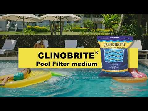 Clinobrite® Pool Filter Medium