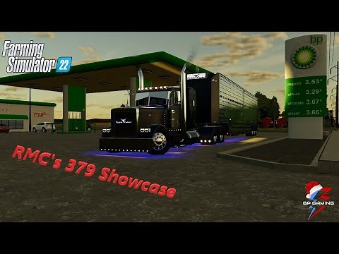 RMC's Peterbilt 379 Mod Showcase (FS22)