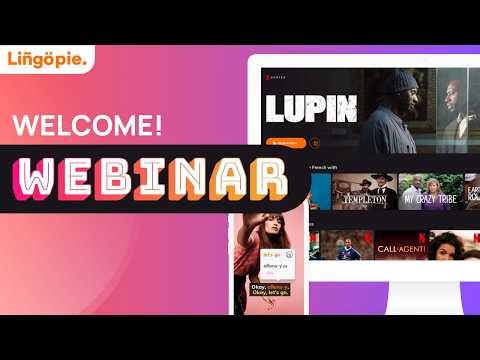 Lingopie welcome webinar! | Onboarding and Q&A 03/18/2026