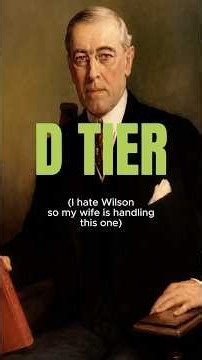 How Good Was Woodrow Wilson?