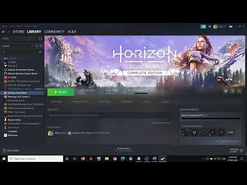 Fix Horizon Zero Dawn Save Game Error on PC