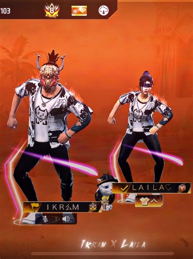 Best Transition Edit with @Ｌ么ＩＬＡ in Free Fire