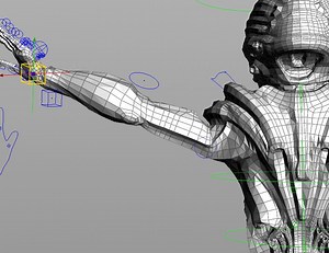 Some animation stuff I;ve been rigging