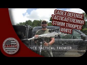 Cadex Defence Tactical TREMOR Storm Trooper White
