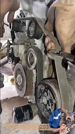 Installing and removing the belt