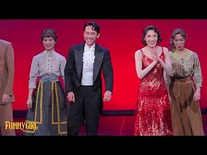 FUNNY GIRL Japan 9/8 (Tue) Opening Night Curtain Call