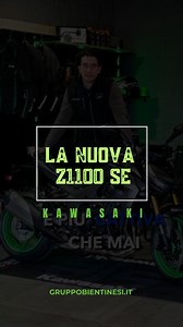 122 reactions · 7 comments | É arrivata in store …. Kawasaki Z 1100 SE ✅Design rinnovato ✅Dettagli curati 135  ✅Oltre 1100 cm cubi di motore ✅Sospensioni evolute ✅ Freni Brembo ….. e molto altro ancora Vieni a conoscerla nei nostri store di Cecina e Livorno #gruppobientinesi #moto #kawasaki #z1100 | Gruppo Bientinesi | Facebook