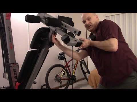 Folding the Bowflex Blaze