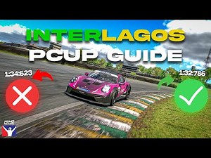 HOW TO DO INTERLAGOS IN iRacing | Porsche Cup Track Guide & Tips