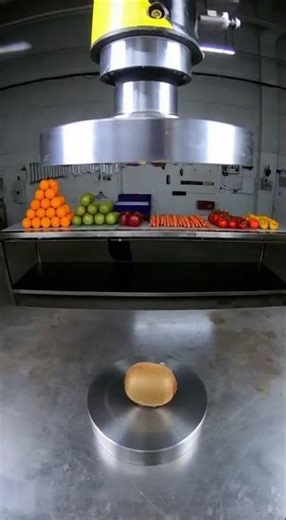 Fruits vs. Veggies: 100-Ton Press Showdown!