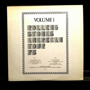 Rolling Stones - American Tour 1975 Volume 1