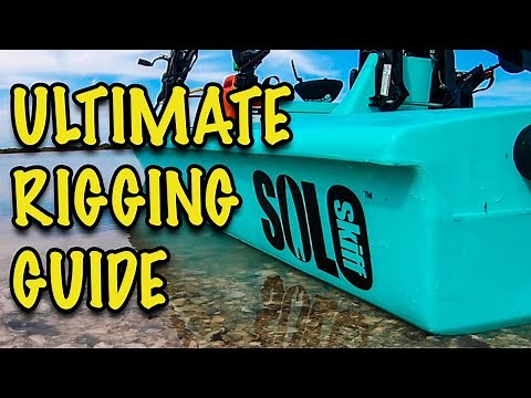 The ULTIMATE Solo Skiff Rigging Guide!!! Complete Walkthrough