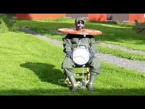 Timelapse: Staying seated for 1 hour as punishement