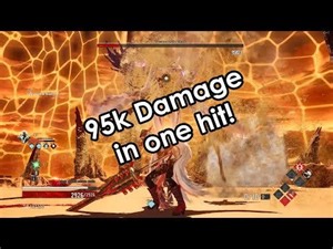 Oh, the infamous oneshot build (2h sword though). (NG )