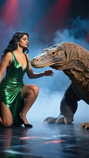 From Beauty to Lizard Queen: AGT's Terrifying Transformation!
