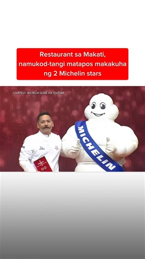 Restaurant sa Makati, namukod-tangi matapos makakuha ng 2 Michelin stars | Kapuso Mo, Jessica Soho | Kapuso Mo, Jessica Soho (One at Heart, Jessica Soho)
