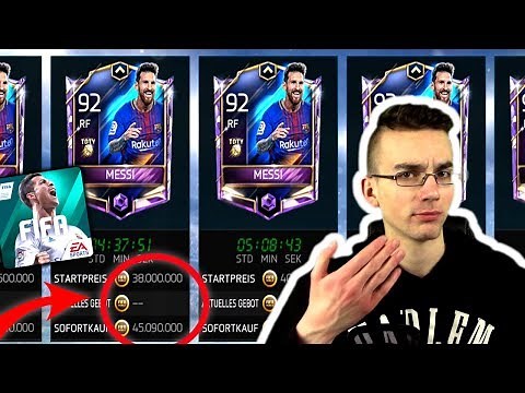 DIE PREISE ESKALIEREN! 😱🔥 FIFA 18 Mobile [Fifa Mobile Update]