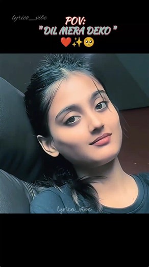 Dil Mera Dekho 🤌🏻🫀 | Arijit Singh Lyrics | Emotional Love Song | #Lyrics #Shorts #whatsappstatus