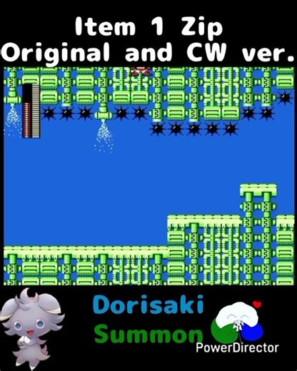 Mega Man 2 - Item 1 ZIP - OG VS. CW