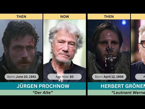 Das Boot (1985) Cast After 39 Years, What Happened to The Cast Now