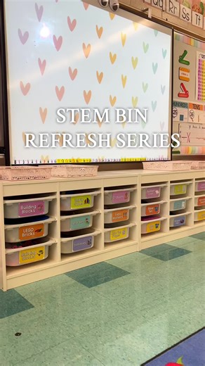 Top Favorite STEM Bin Ideas for First Grade