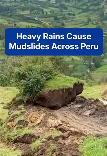 Several regions of Peru have declared a state of emergency, as heavy rains have caused many dangerous mudslides.