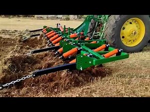 CULTIVADOR, CHISEL DE 21 BRAZOS 40x30 CON RASTRA DE FONCASUR