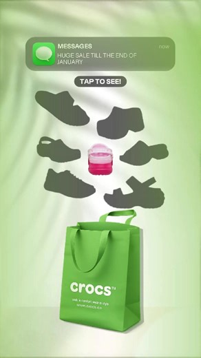 Massive January Sale on Crocs Footwear!