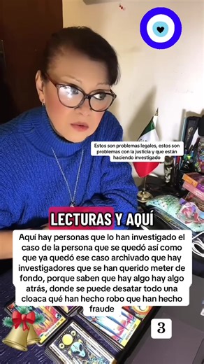 Aquí hay personas que lo han investigado el caso de la persona que se quedó así como que ya quedó ese caso archivado que hay investigadores que se han querido meter de fondo, porque saben que hay algo hay algo atrás, donde se puede desatar todo una cloaca qué han hecho robo que han hecho fraude #tarot #lecturadecartas #eloraculodemarialuna #energia #karma