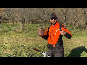 Stihl FS 460 C-EM first cut with Stihl CF3 Pro trimmer line.(Motocoasa Stihl cu fir profesional.)